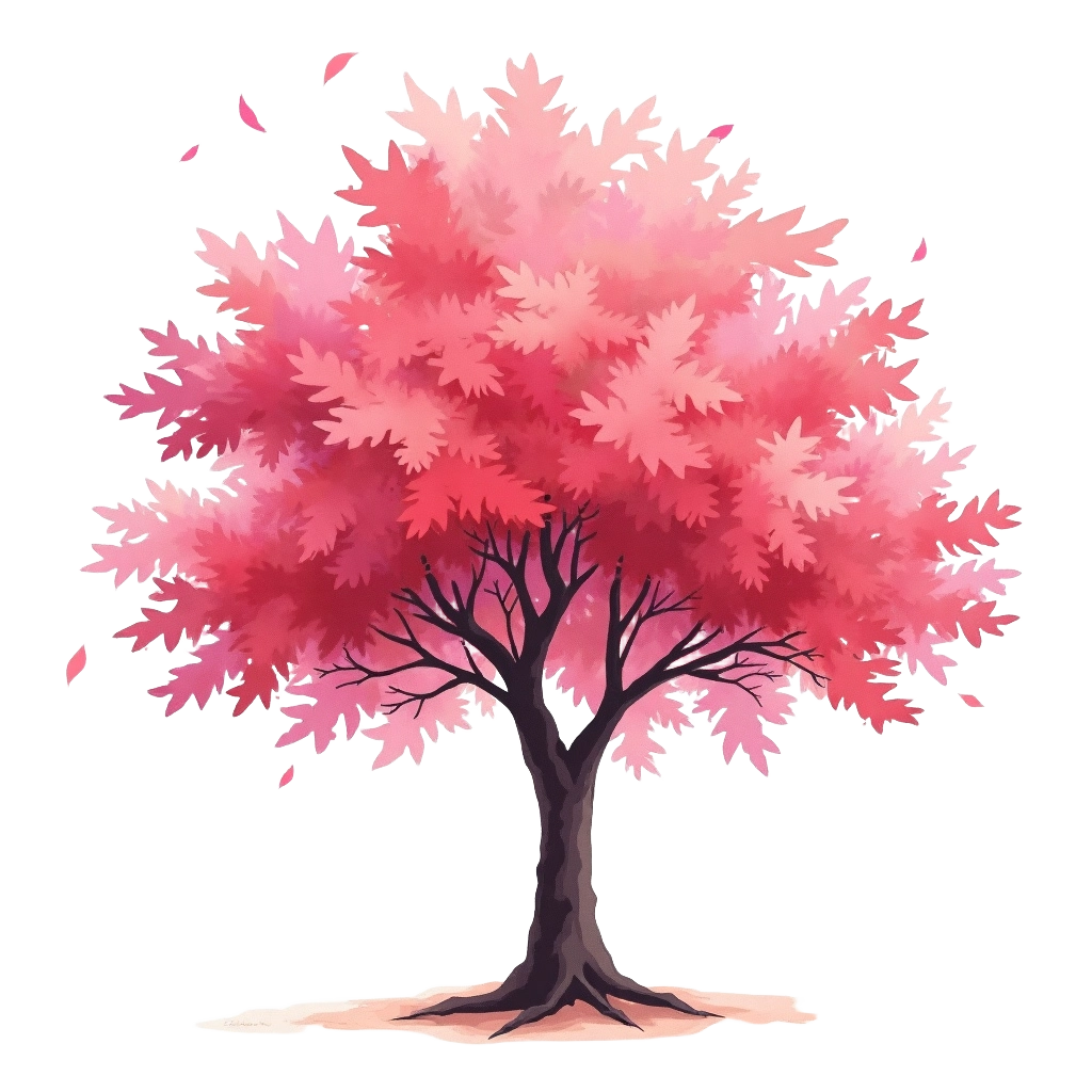 Pink Blossom Tree